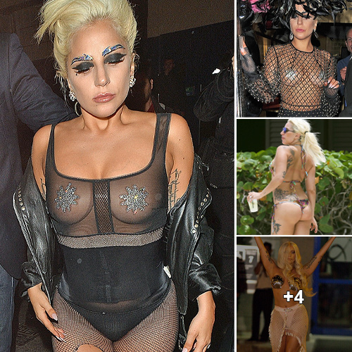 The Alluring Streets: Lady Gaga’s Sizzling Fashion on Land and Sea